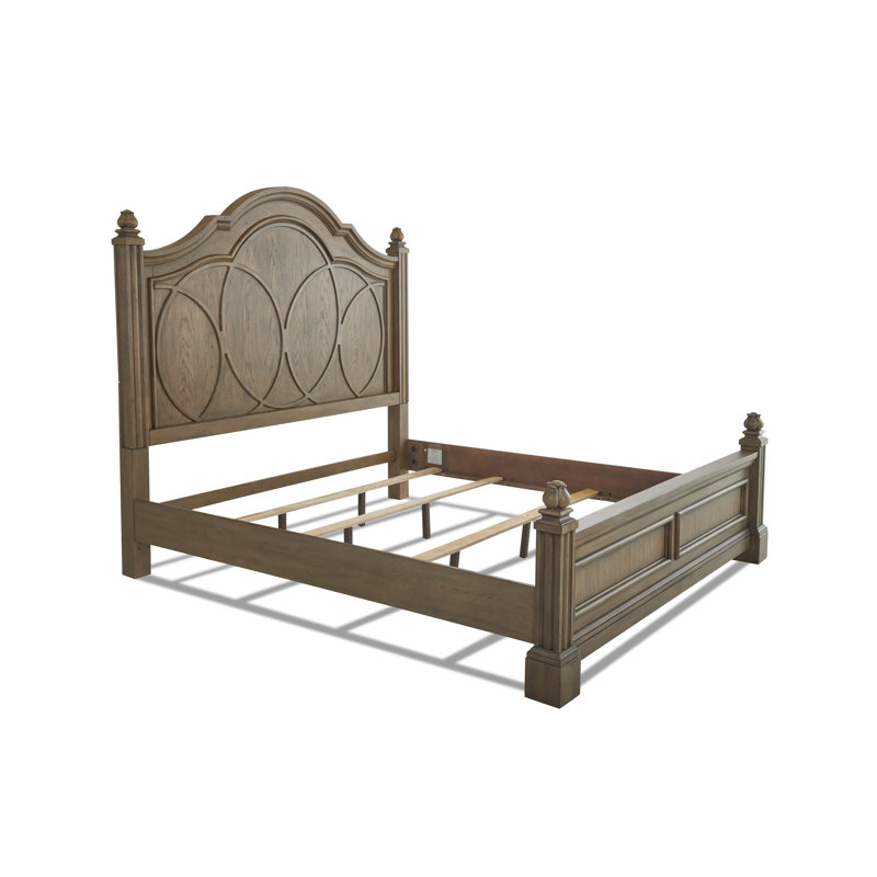 Trisha Yearwood Home Collection Low Profile Four Poster Bed Wayfair